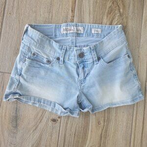 BKE Stella Slim Fit Denim Shorts